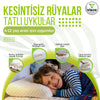 Çocuk Ortopedik Yastık – Hafızalı Sünger Nefes Alabilen Uyku Yastığı (4-12 Yaş)