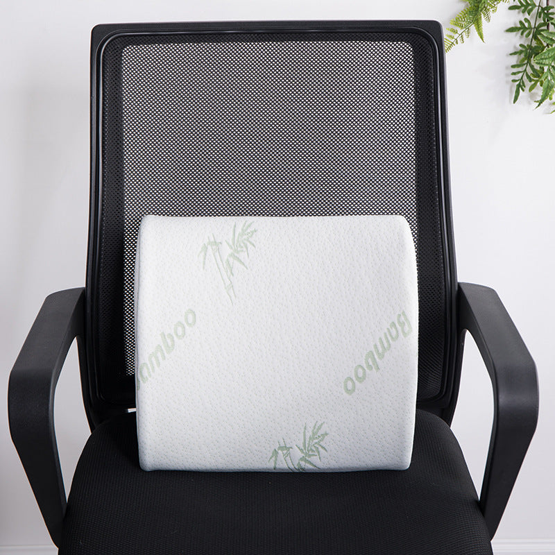 Ortopedik Bel Yastığı – Hafızalı Sünger Destekli Ergonomik Oturma Minderi