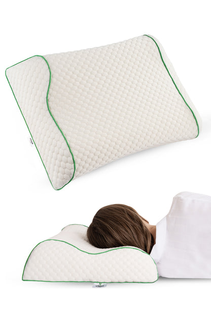 Çocuk Ortopedik Yastık – Hafızalı Sünger Ergonomik Uyku Yastığı (1-9 Yaş)