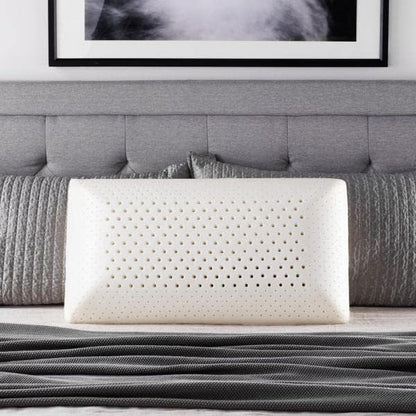 Ortopedik Boyun Yastığı – Delikli Hafızalı Sünger Ergonomik Uyku Yastığı