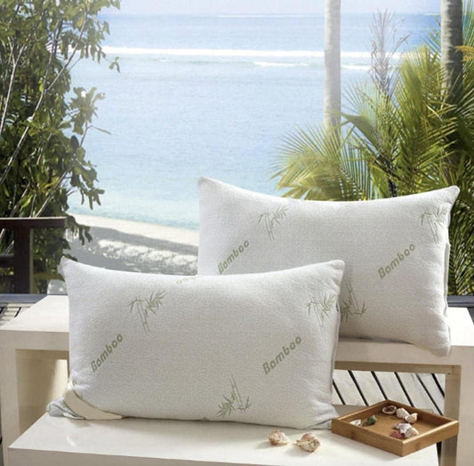 Bambu Yastık – Nefes Alabilen Hafızalı Sünger Uyku Yastığı