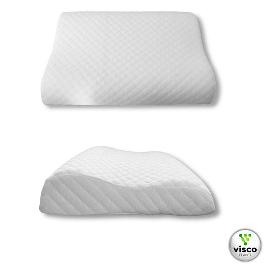 Çocuk Ortopedik Yastık – Hafızalı Sünger Ergonomik Uyku Yastığı (1-9 Yaş)