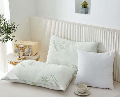 Bambu Yastık – Nefes Alabilen Hafızalı Sünger Uyku Yastığı