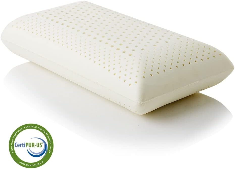 Ortopedik Boyun Yastığı – Delikli Hafızalı Sünger Ergonomik Uyku Yastığı