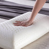 Ortopedik Boyun Yastığı – Delikli Hafızalı Sünger Ergonomik Uyku Yastığı