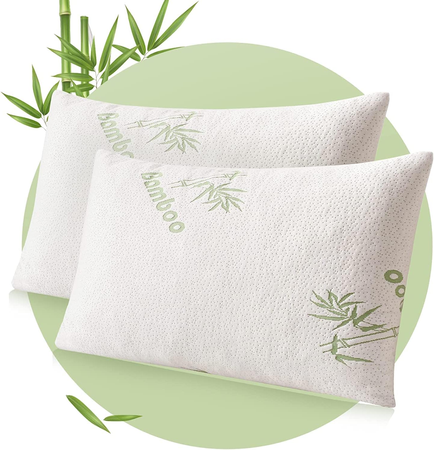 Bambu Yastık – Nefes Alabilen Hafızalı Sünger Uyku Yastığı