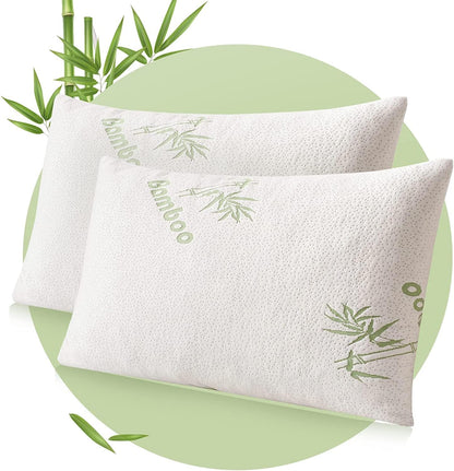 Bambu Yastık – Nefes Alabilen Hafızalı Sünger Uyku Yastığı