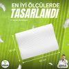 Çocuk Ortopedik Yastık – Hafızalı Sünger Ergonomik Uyku Yastığı (1-9 Yaş)