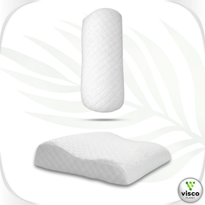 Çocuk Ortopedik Yastık – Hafızalı Sünger Ergonomik Uyku Yastığı (1-9 Yaş)