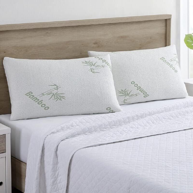 Bambu Yastık – Nefes Alabilen Hafızalı Sünger Uyku Yastığı
