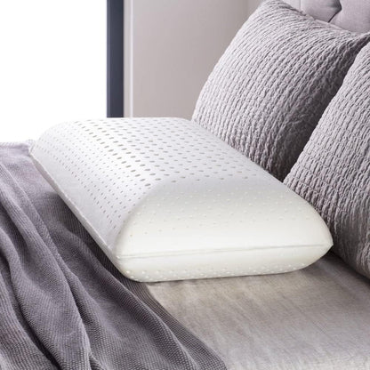 Ortopedik Boyun Yastığı – Delikli Hafızalı Sünger Ergonomik Uyku Yastığı