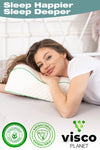 Ortopedik Yastık – Hafızalı Sünger Ergonomik Uyku Yastığı