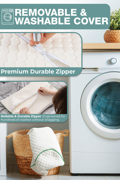 Çocuk Ortopedik Yastık – Hafızalı Sünger Ergonomik Uyku Yastığı (1-9 Yaş)