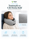 Seyahat Boyun Yastığı – Hafızalı Sünger Ergonomik Travel Yastık